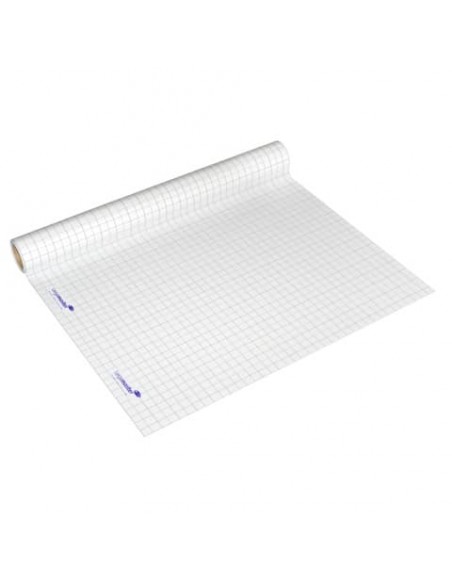 Pellicola elettrostatica per lavagna Legamaster Magic-Chart XL Flipchart 15 ff 90x120 cm quadretti bianco L-1590 54