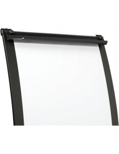 Lavagna portablocco magnetica mobile Legamaster BLACKTEC 70x103 cm in alluminio nero - L-1510 01