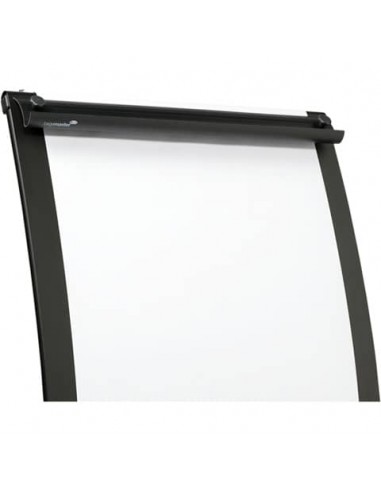 Lavagna portablocco magnetica mobile Legamaster BLACKTEC 70x103 cm in alluminio nero - L-1510 01