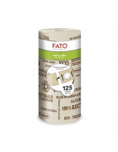 Tovaglietta a 3 veli Fato Natural in rotolo da 125 strappi di 312x400 mm 881231