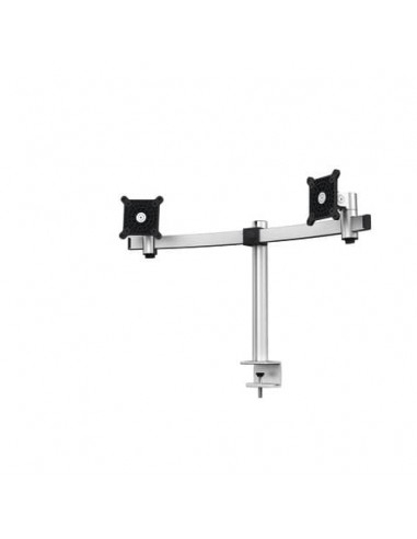 Braccio porta monitor per 2 schermi max 27'' DURABLE argento metallizzato 780x445x190 mm - 5085-23
