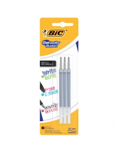 Refill BIC Gelocity Illusion Blister 0