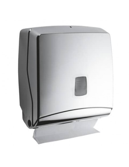 Mini distributore di carta asciugamani Hylab Sterling - capacità 300 fazzoletti 28