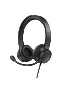 Cuffie on-ear Trust HS-201 USB 2.0 nero - cavo 1