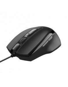 Mouse con filo Trust Voca Comfort 800-2400 dpi USB 2.0 nero - cavo 160 cm 23650