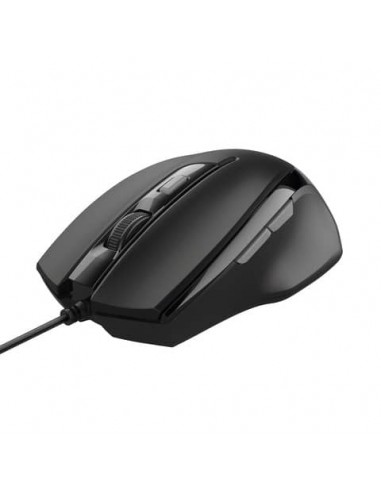 Mouse con filo Trust Voca Comfort 800-2400 dpi USB 2.0 nero - cavo 160 cm 23650