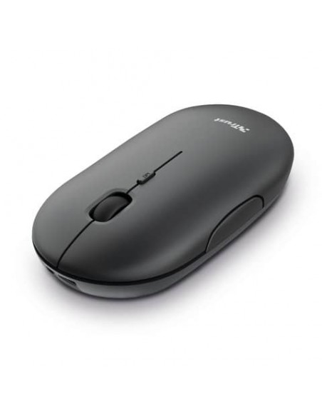 Mouse ultrasottile wireless ricaricabile Trust Puck h. 2