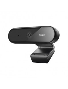 Webcam Full HD Trust Tyro risoluzione 1080p con treppiede - nero 23637