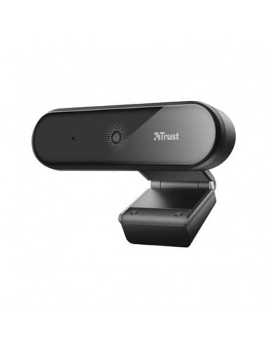Webcam Full HD Trust Tyro risoluzione 1080p con treppiede - nero 23637