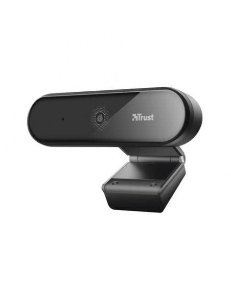 Webcam Full HD Trust Tyro risoluzione 1080p con treppiede - nero 23637