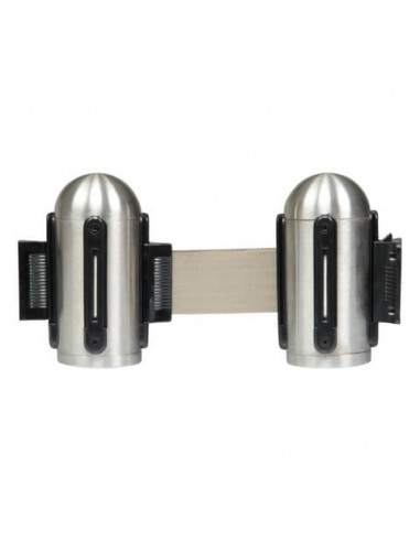 Attacco murale con nasto retrattile 2