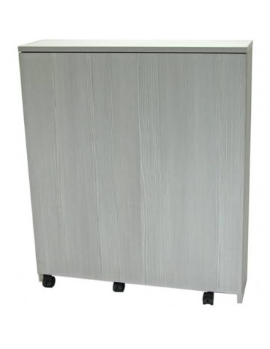 Scrivania a libro Frensy 120x50xH.75 cm - Larice - 7475-7476