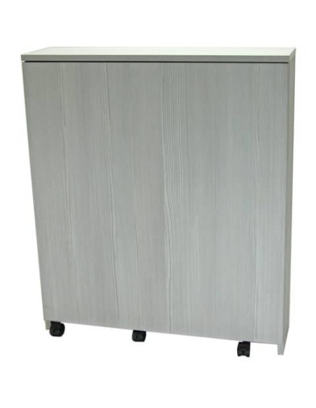 Scrivania a libro Frensy 120x50xH.75 cm - Larice - 7475-7476