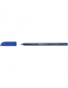 Penne a sfera con cappuccio Schneider VIZZ tratto M blu scuro - Conf. 50 pezzi - P102203
