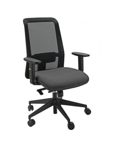 Sedia operativa girevole Unisit Jet JEA ergonomica schienale in rete - sedile antracite - JEA/ST