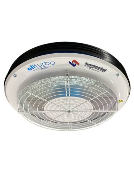 Sanificatore-Miscelatore d'aria con tecnologia UV-C Eliturbo UV-Light grigio - UVL-100
