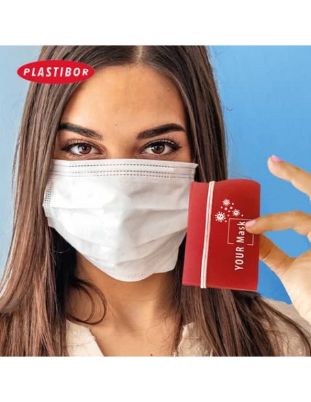 Porta mascherina chirurgica Sei Rota Your Mask  1 - colori Assortiti P00100