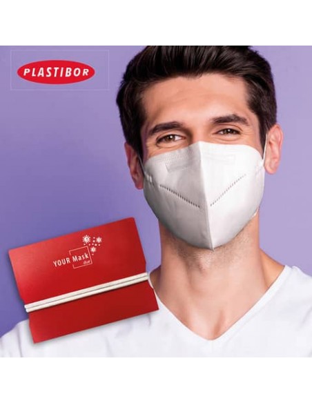 Porta mascherina FFP2/KN95 Sei Rota Your Mask 2 - colori assortiti P00102