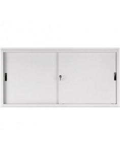 Sopralzo per armadio in metallo a porte scorrevoli Tecnical 2 612S 120x45x85 cm grigio