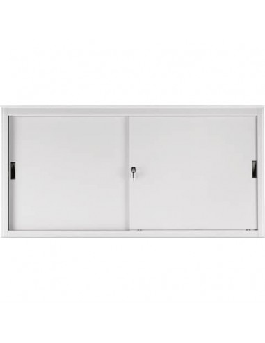 Sopralzo per armadio in metallo a porte scorrevoli Tecnical 2 615S 150x45x85 cm grigio