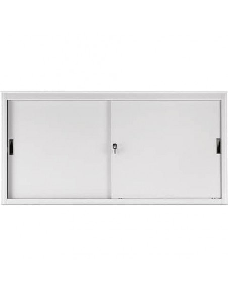 Sopralzo per armadio in metallo a porte scorrevoli Tecnical 2 615S 150x45x85 cm grigio