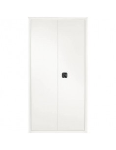 Armadio multiuso a porte battenti Tecnical 2 BA-90-PIANI - 4 ripiani 90x41x181