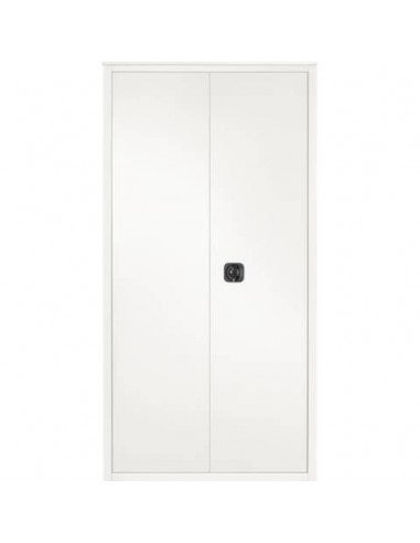 Armadio multiuso a porte battenti Tecnical 2 BA-90-PIANI - 4 ripiani 90x41x181