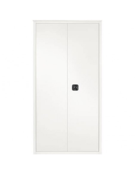 Armadio multiuso a porte battenti Tecnical 2 BA-90-PIANI - 4 ripiani 90x41x181