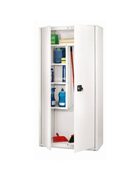 Armadio multiuso a porte battenti Tecnical 2 BA-90-TRA - con divisore verticale 90x41x181