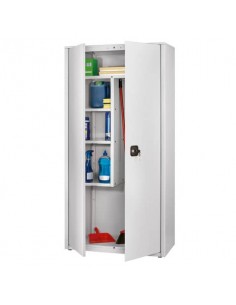 Armadio multiuso a porte battenti Tecnical 2 BA-90-TRA - con divisore verticale 90x41x181