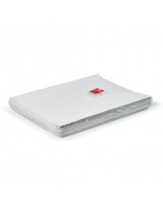 Carta da pacco Rex-Sadoch 100x140 cm 80 g/m² - Kraft bianco - Conf. 50 fogli piegati 50x35 cm - CK50W-BIA