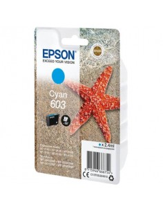 Cartuccia Inkjet Epson 603 ciano  C13T03U24020