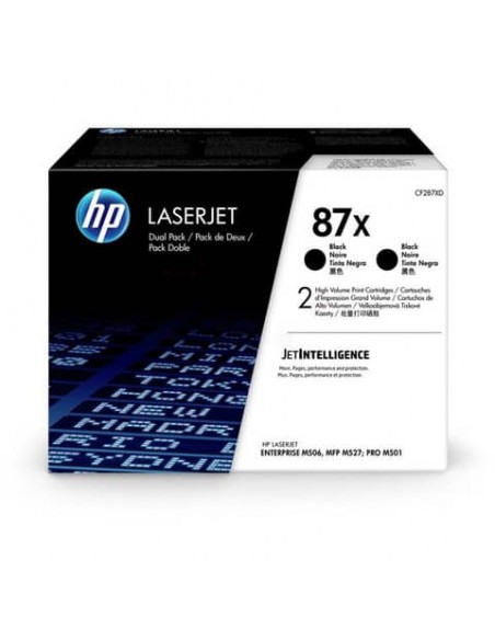 Toner HP Nero  CF287XD