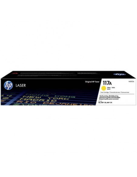 Toner HP giallo  W2072A