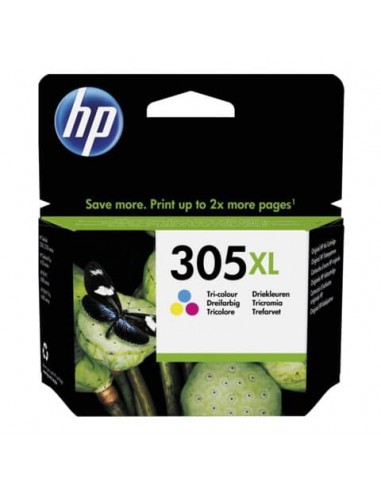 Cartuccia HP Ciano+magenta+giallo  3YM63AE