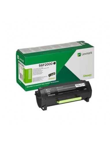 Toner Lexmark nero  56F2000