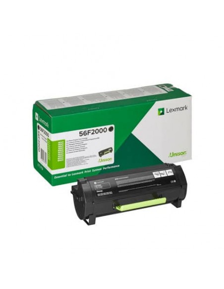 Toner Lexmark nero  56F2000