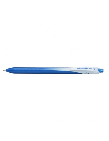 Penna roller a scatto Pentel Energel Slim punta 0