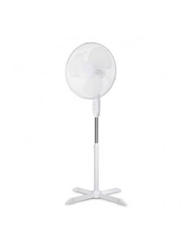 Ventilatore a piantana Melchioni Family MF  MF 2109P40 H.125 cm - diametro 40 cm - Bianco - 118620039