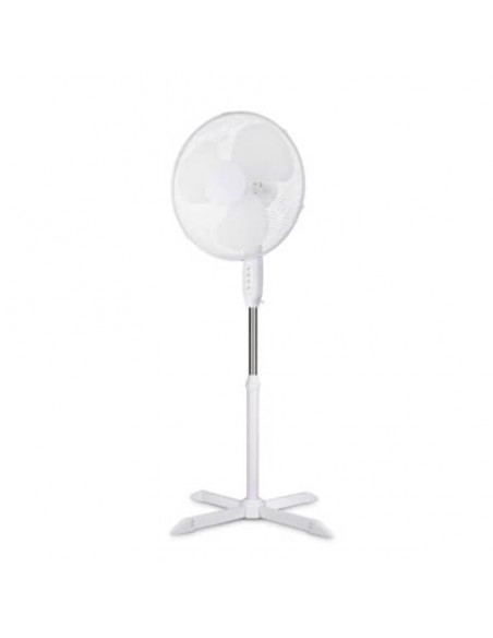 Ventilatore a piantana Melchioni Family MF  MF 2109P40 H.125 cm - diametro 40 cm - Bianco - 118620039