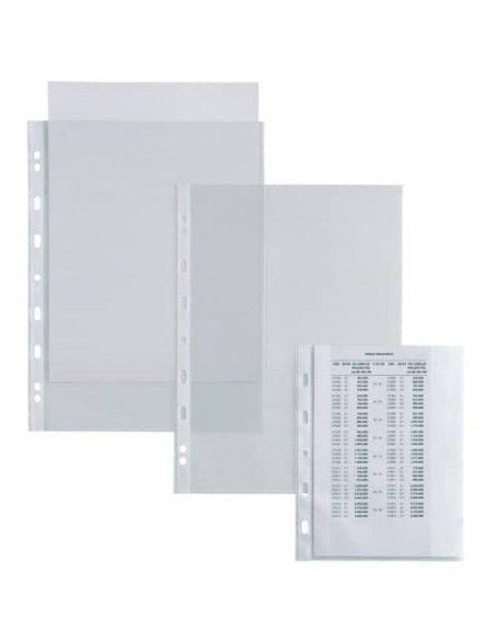 Buste in PP buccia Sei Rota Atla 150 - trasparente 21x29