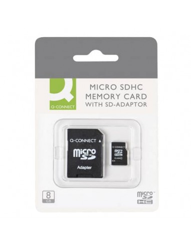 Scheda di memoria  Q-Connect Micro SDHC 8 GB KF16011
