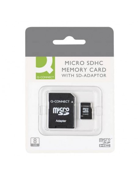 Scheda di memoria  Q-Connect Micro SDHC 8 GB KF16011