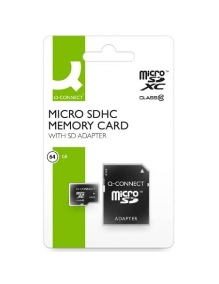 Scheda di memoria Q-Connect - Micro SDHC 64 GB KF16128
