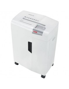Distruggidocumenti uso moderato HSM Shredstar X15 + utensile taglio CD - 26L P-4-  taglio a frammenti 4x37 mm 1030121