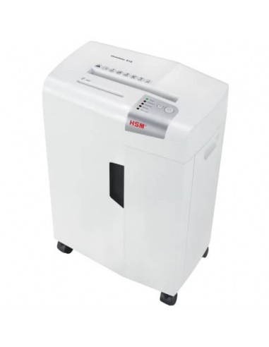Distruggidocumenti uso moderato HSM Shredstar X15 + utensile taglio CD - 26L P-4-  taglio a frammenti 4x37 mm 1030121