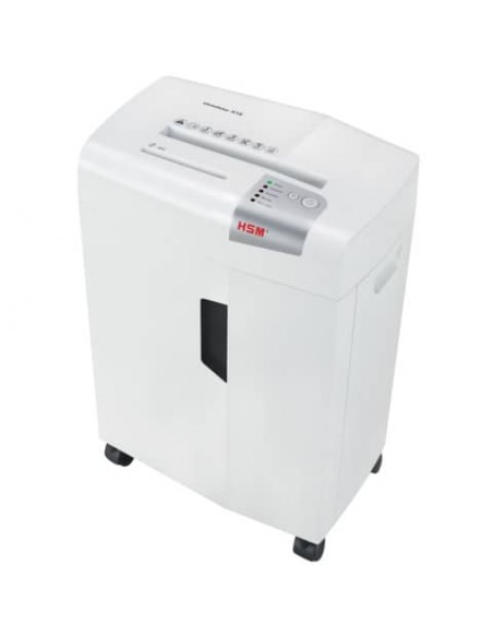 Distruggidocumenti uso moderato HSM Shredstar X15 + utensile taglio CD - 26L P-4-  taglio a frammenti 4x37 mm 1030121