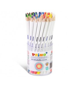 Matite colorate esagonali Primo minabella laccate - Ø 3