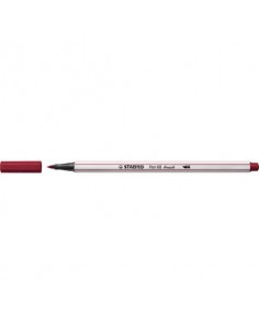 Pennarello Stabilo Pen 68 brush - punta a pennello - M 1 mm porpora 568/19