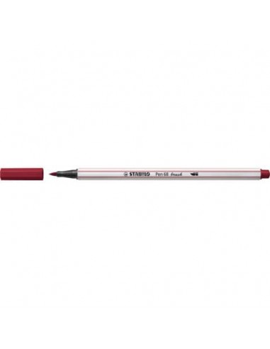 Pennarello Stabilo Pen 68 brush - punta a pennello - M 1 mm porpora 568/19